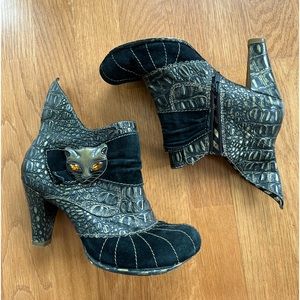 Irregular Choice Miaow Cat Boots